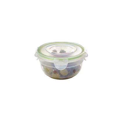 LocknLock Round Nestable Food Storage Containers – 5-Piece Set image(9)