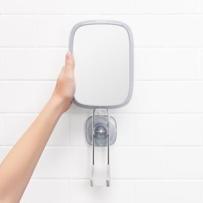 OXO Good Grips StrongHold Suction Fogless Shower Mirror - (Image 2)