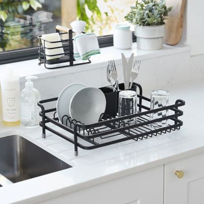 Lakeland Black Aluminium Dishrack - (Image 2)