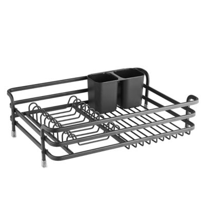 Lakeland Black Aluminium Dishrack - (Image 3)
