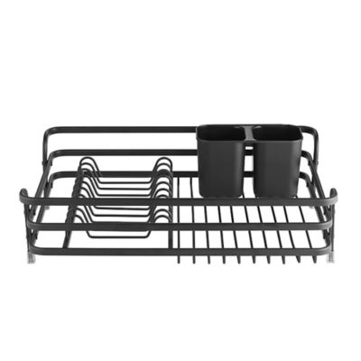 Lakeland Black Aluminium Dishrack - (Image 4)
