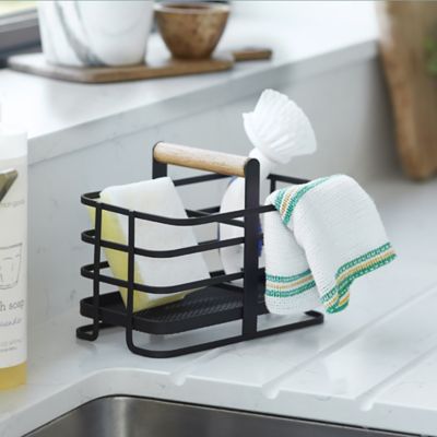 Lakeland Black Mesh Metal Sink Tidy - (Image 2)