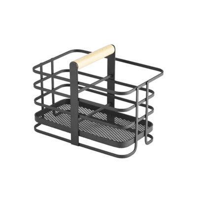 Lakeland Black Mesh Metal Sink Tidy - (Image 3)