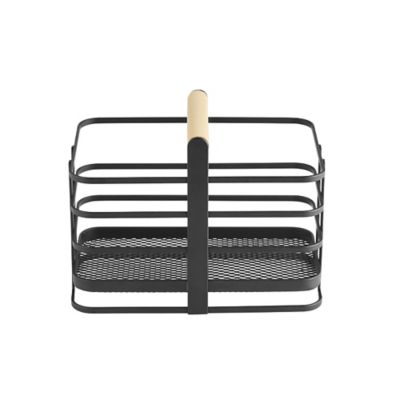 Lakeland Black Mesh Metal Sink Tidy - (Image 4)