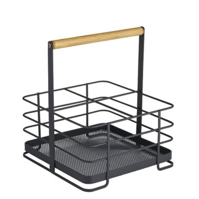 Lakeland Black Mesh Metal Milk Bottle Holder - (Image 3)