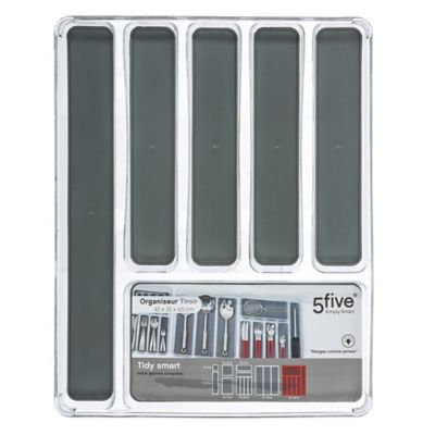 5Five Cutlery Drawer Tidy – 6 Compartments image(4)