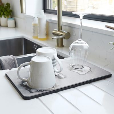 madesmart Drying Stone Dish Drying Mat - (Image 2)