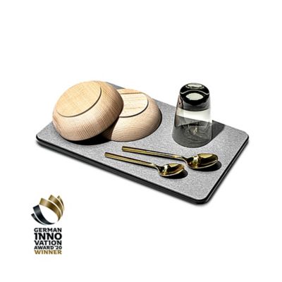 madesmart Drying Stone Dish Drying Mat - (Image 3)