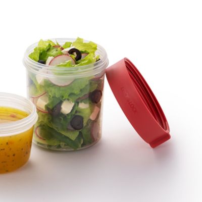 LocknLock Duo Pot Large 2-Way Container 360 Plus 310ml image(2)