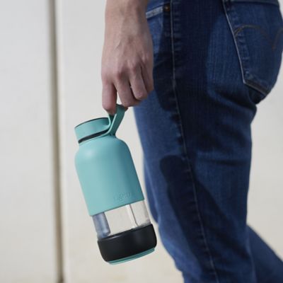 Lékué Glass Water Drinks Bottle 600ml image(2)