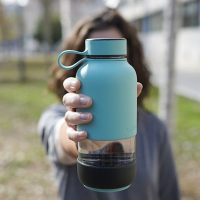 Lékué Glass Water Drinks Bottle 600ml image(3)