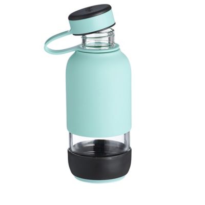 Lékué Glass Water Drinks Bottle 600ml image(4)