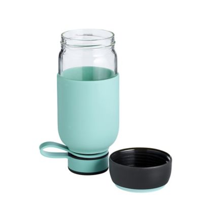 Lékué Glass Water Drinks Bottle 600ml image(5)