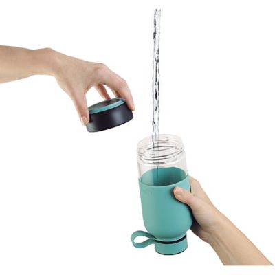 Lékué Glass Water Drinks Bottle 600ml image(6)