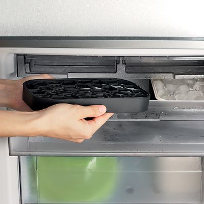 Lékué Ice Cube Box Tray - White image(12)