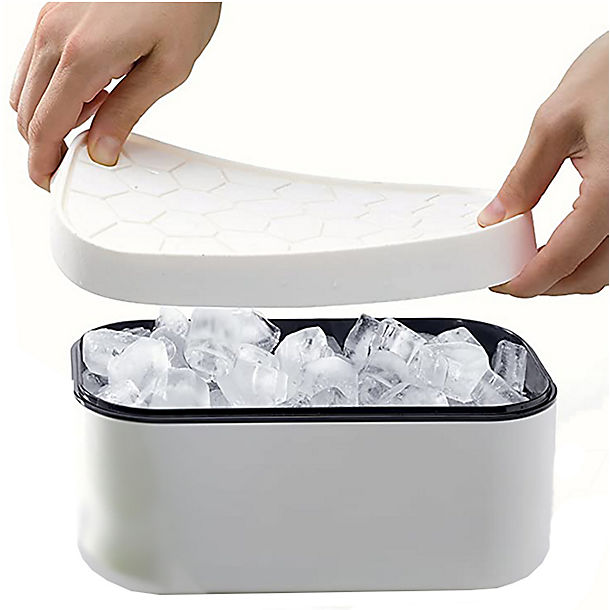Lékué Ice Cube Box Tray - White image(1)