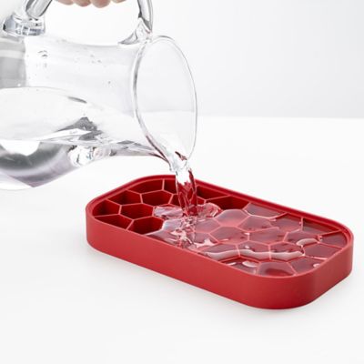 Lékué Ice Cube Box Tray - White image(6)