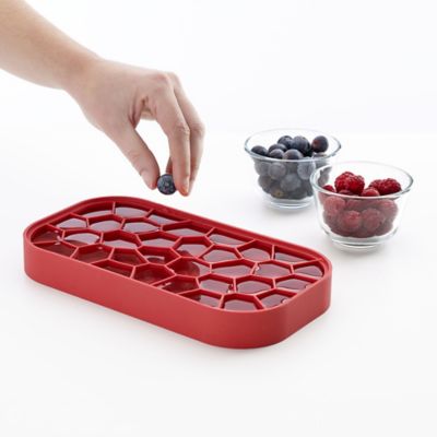 Lékué Ice Cube Box Tray - White image(7)