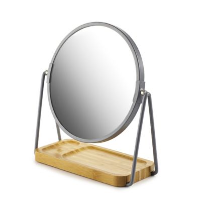 magnifying vanity mirror