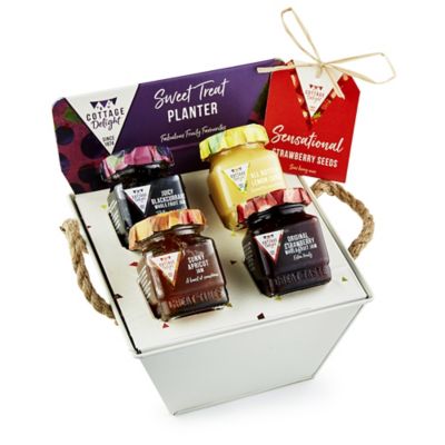Cottage Delight Sweet Treat Planter Hamper image(3)