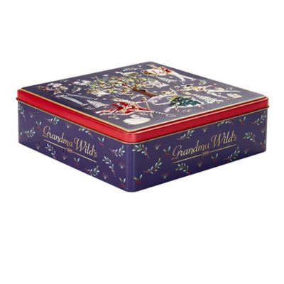 Grandma Wild’s 12 Days of Christmas Biscuit Tin – 400g image(2)
