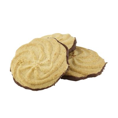 Cartwright Butler Lemon Dark Chocolate Viennese Whirls Tin 0g Lakeland