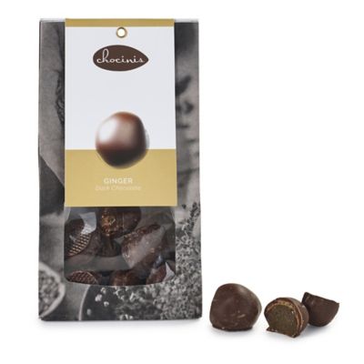Chocinis Dark Chocolate Covered Ginger  150g image(1)