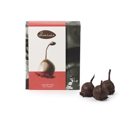 Chocinis Dark Chocolate Cherry Cerisettes 200g image(1)