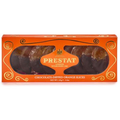 Prestat Chocolate-Dipped Orange Slices 125g image(1)