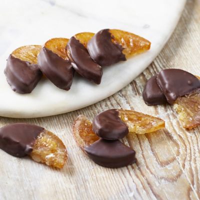 Prestat Chocolate-Dipped Orange Slices 125g image(2)