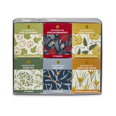 New English Teas Assortment of 60 Tea Bags – 6 Flavours image(1)