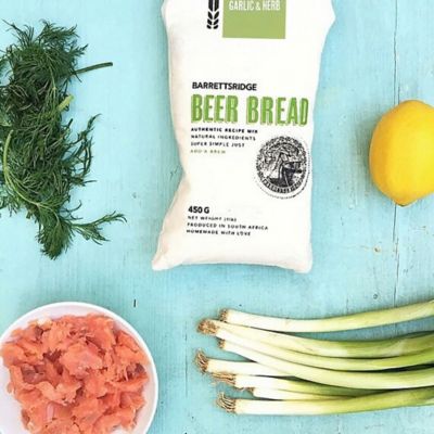 Garlic & Herb Beer Bread Mix 450g image(4)