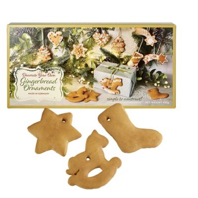 Decorate Your Own Gingerbread Ornaments 450g image(1)