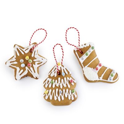 Decorate Your Own Gingerbread Ornaments 450g image(2)