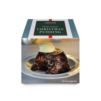 Lakeland Traditional Christmas Pudding – 400g  Lakeland