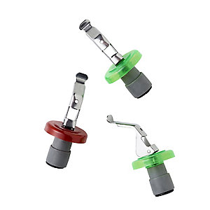 Lakeland Lever-Arm Wine Bottle Stoppers – Pack of 3