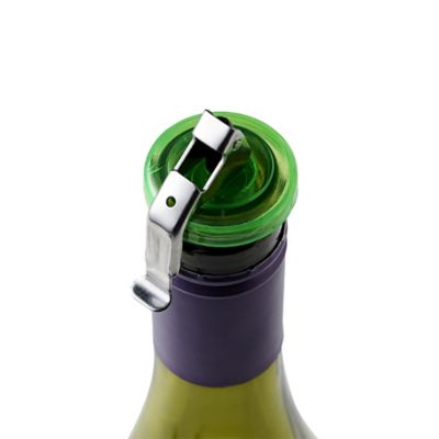 Lakeland Lever-Arm Wine Bottle Stoppers – Pack of 3 image(2)