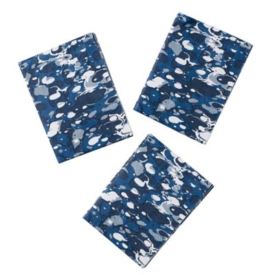 12 Lakeland Pre-Folded Marbled Napkins image(3)