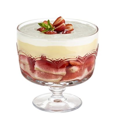 Trifle hotsell bowl wilko