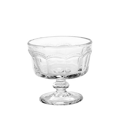 4 Artland Pearl Ridge Mini Glass Footed Trifle Bowls image(3)