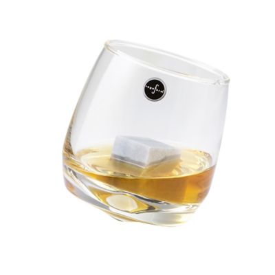 2 Rocking Tumblers with Whisky Stones Gift Set image(2)