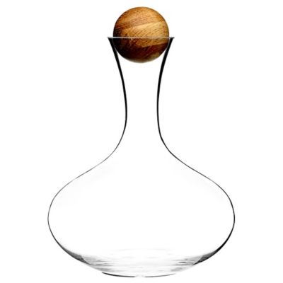Sagaform Nature Wine Carafe with Oak Stopper – 2 L image(3)