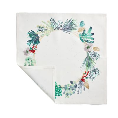 2 Evergreen Traditional Christmas Place Mats Lakeland