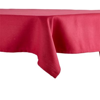 Red Rectangular Tablecloth – 132 x 228cm image(4)