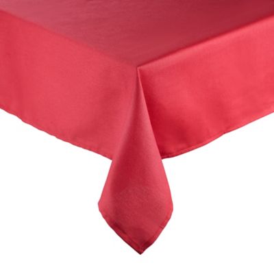 Red Rectangular Tablecloth – 132 x 228cm image(5)