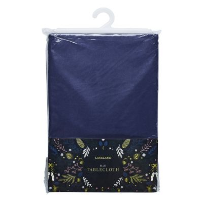 Blue Rectangular Tablecloth 132 x 228cm image(1)