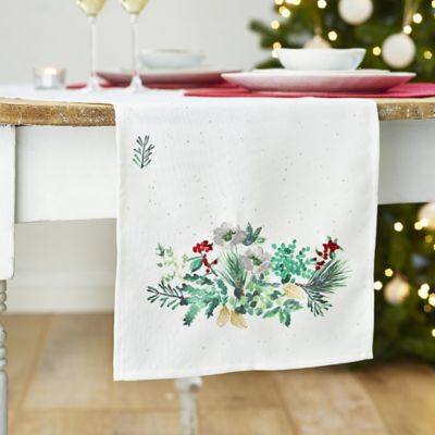 Lakeland Evergreen Traditional Christmas Table Runner image(2)