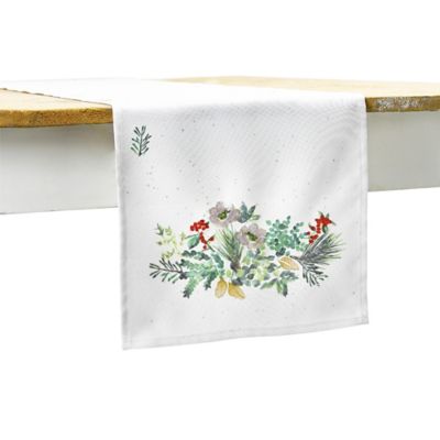 Lakeland Evergreen Traditional Christmas Table Runner image(5)