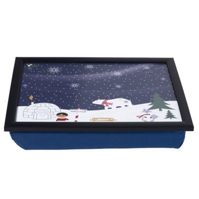 Polar Bear Lap Tray Lakeland