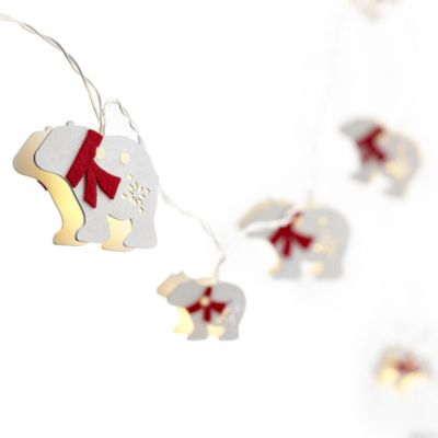 1.8m Polar Bear Christmas LED Light String  image(2)